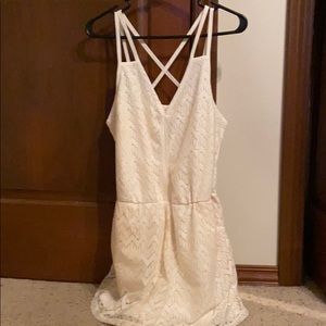 White romper